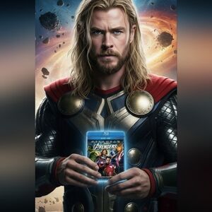 Avengers DVD And Blu-ray (EUC)